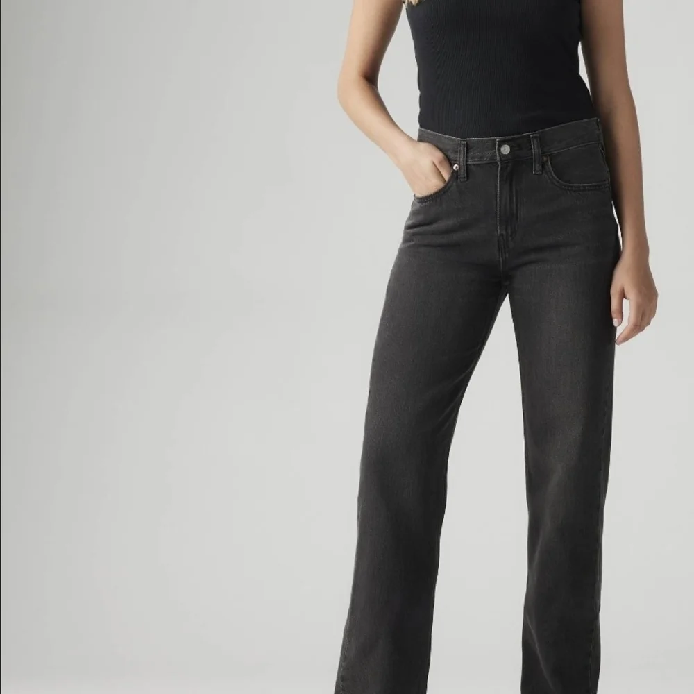 Levi's Low Pro High Rise Jeans - Picture 3 of 5